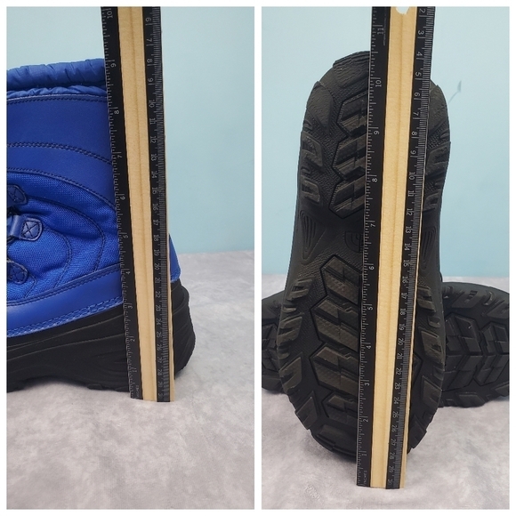 The North Face Winter Boots Waterproof Women's Size‎ 7 Blue - Picture 11 of 12